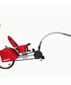 Remorque Vélo à Pédales Weehoo IGo Turbo -VTT Boutique remorque velo a pedales weehoo igo turbo full 3