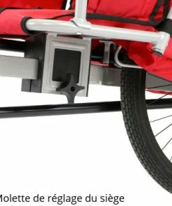 Remorque Vélo à Pédales Weehoo IGo Turbo -VTT Boutique remorque velo a pedales weehoo igo turbo full 5