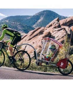 Remorque Vélo à Pédales Weehoo IGo Turbo -VTT Boutique remorque velo a pedales weehoo igo turbo full 6