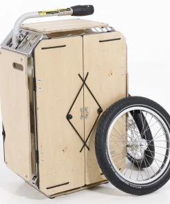 Remorque Vélo Convertible Coffre Arca 2306 Carette -VTT Boutique remorque velo carette arca 12