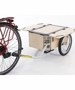 Remorque Vélo Convertible Coffre Arca 2306 Carette -VTT Boutique remorque velo carette arca 9