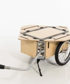 Remorque Vélo Bois Avec Coffre Modulable Flos 2425 Carette -VTT Boutique remorque velo carette flos 4