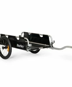 Remorque Vélo Cargo Pliable Flatbed Burley Plateforme Ouverte