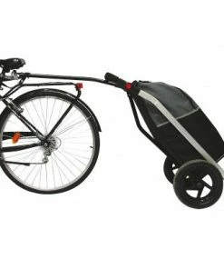 BIKE ORIGINAL Remorque Vélo Chariot Shopping Trailer 50L