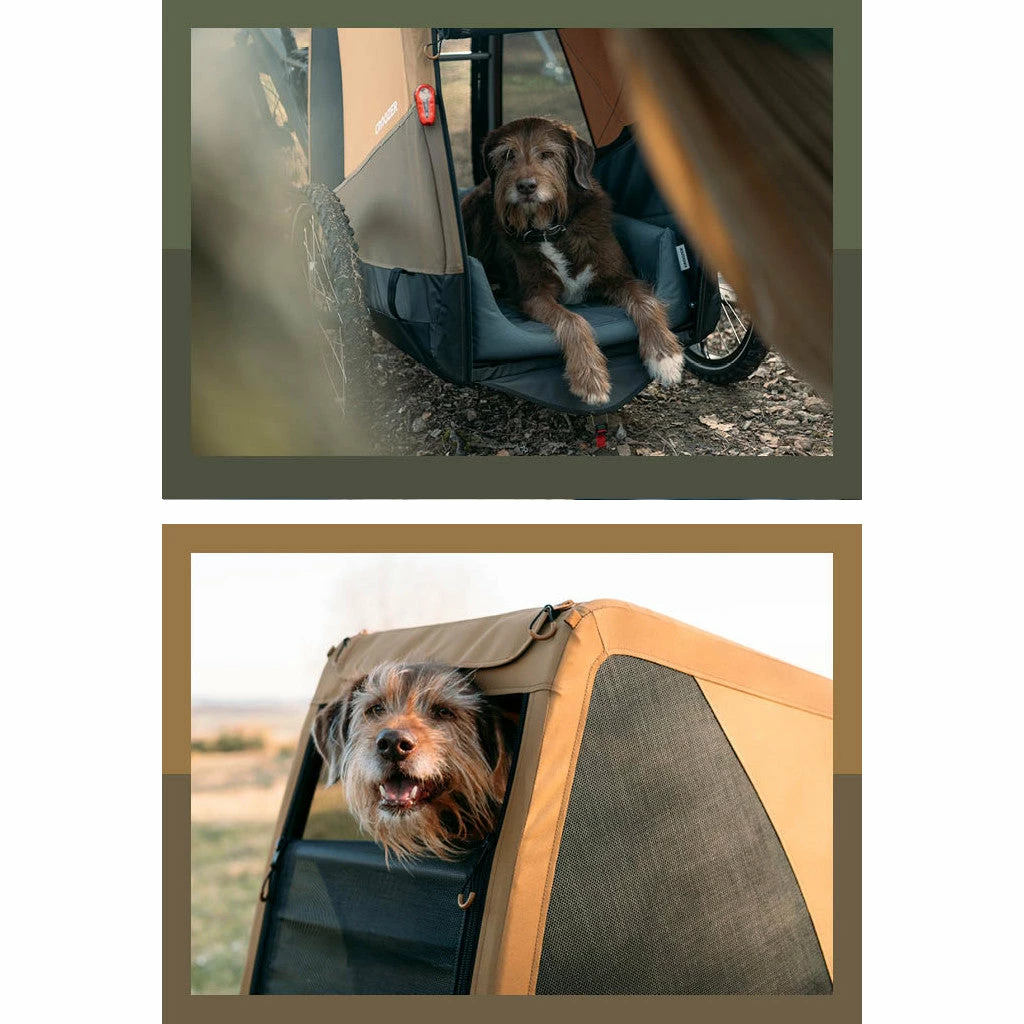 Remorque Vélo Chien Et Chat Enna Croozer 35 Kg 5 Remorque Vélo Chien Et Chat Enna Croozer 35 Kg – Image 5