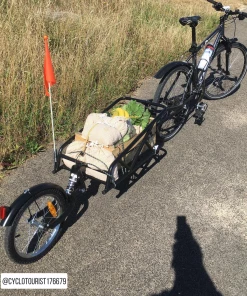 Brandless Remorque Vélo Mono Roue Avec Amortisseur 10 Brandless Remorque Vélo Mono Roue Avec Amortisseur -VTT Boutique remorque velo cylotourist176679