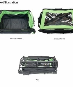 Remorque Vélo De Transport Cargo Ax.Bike -VTT Boutique remorque velo de transport cargo ax bike full