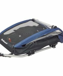 Remorque Vélo Enfant 2 Places Pliable Avec Suspension Polisport -VTT Boutique remorque velo enfant 2 places pliable avec suspension polisport full 4