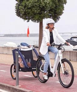 Remorque Vélo Enfant 2 Places Pliable Avec Suspension Polisport -VTT Boutique remorque velo enfant 2 places pliable avec suspension polisport full 6