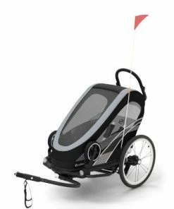 Remorque Vélo Enfant Convertible Poussette Cybex Zeno Bike