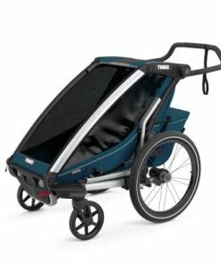 Remorque Vélo Enfant Thule Chariot Cross 1 8 Remorque Vélo Enfant Thule Chariot Cross 1 -VTT Boutique remorque velo enfant thule chariot cross 1 full 3