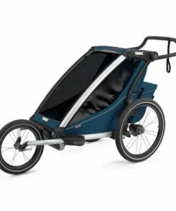 Remorque Vélo Enfant Thule Chariot Cross 1 9 Remorque Vélo Enfant Thule Chariot Cross 1 -VTT Boutique remorque velo enfant thule chariot cross 1 full 4