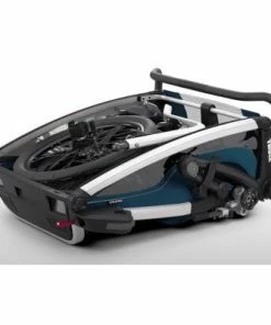 Remorque Vélo Enfant Thule Chariot Cross 1 10 Remorque Vélo Enfant Thule Chariot Cross 1 -VTT Boutique remorque velo enfant thule chariot cross 1 full 5