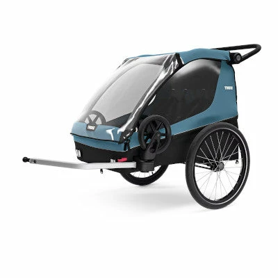 Remorque Vélo Enfant Thule Courier 2 1 Remorque Vélo Enfant Thule Courier 2