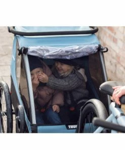 Remorque Vélo Enfant Thule Courier 2 10 Remorque Vélo Enfant Thule Courier 2 -VTT Boutique remorque velo enfant thule courier 2 full 5