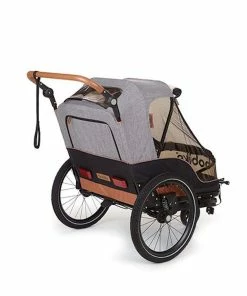 Remorque Vélo Enfants 2 Places 2 En 1 Avec Kit Piéton Bobike -VTT Boutique remorque velo enfants bobike 2