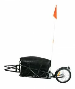 Brandless Remorque Vélo Mono Roue Avec Amortisseur