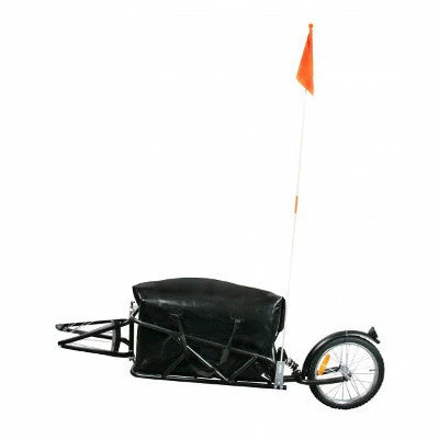 Brandless Remorque Vélo Mono Roue Avec Amortisseur 1 Brandless Remorque Vélo Mono Roue Avec Amortisseur