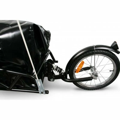Brandless Remorque Vélo Mono Roue Avec Amortisseur 2 Brandless Remorque Vélo Mono Roue Avec Amortisseur – Image 2