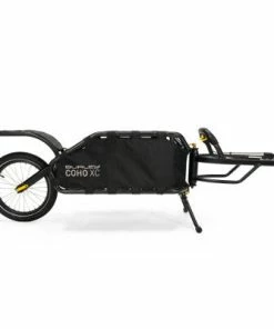 Remorque Vélo Monoroue à Suspension Coho XC Burley 70 L