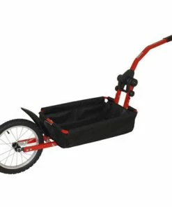Remorque Vélo Monoroue Carry Angel Peruzzo Sur Tige De Selle