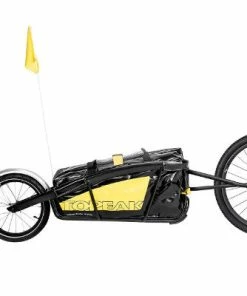Remorque Vélo Monoroue Journey Trailer TX Topeak Et Sac étanche