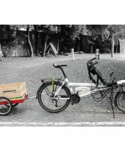 Remorque Vélo Plateau Pour Bagages Hinterher -VTT Boutique remorque velo plateau pour bagages hinterher full 6