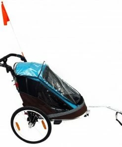 Remorque Vélo Pliable Pour 2 Enfants Maxxus -VTT Boutique remorque velo pliable pour 2 enfants maxxus full 5