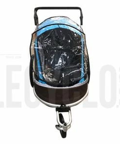 Remorque Vélo Pliable Pour 2 Enfants Maxxus -VTT Boutique remorque velo pliable pour 2 enfants maxxus full 6