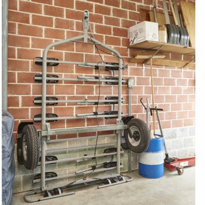 Remorque Vélo Pour 6 Vélos Et Bagages Titan 6 Mottez 6 Remorque Vélo Pour 6 Vélos Et Bagages Titan 6 Mottez – Image 6