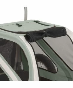 Blue Bird Remorque Vélo Pour Chien Avec Kit Piéton - Monz -VTT Boutique remorque velo pour chien avec kit pieton monz full 4