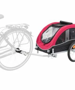 Remorque Vélo Pour Chien De Moins De 22 Kg - Trixie