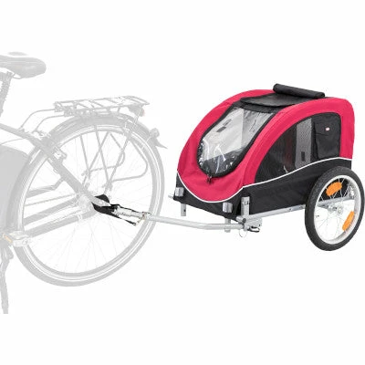 Remorque Vélo Pour Chien De Moins De 22 Kg - Trixie 1 Remorque Vélo Pour Chien De Moins De 22 Kg - Trixie