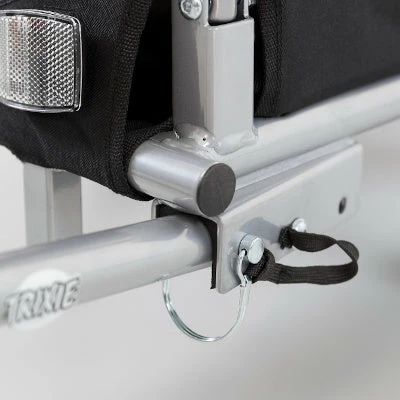 Remorque Vélo Pour Chien De Moins De 22 Kg - Trixie 6 Remorque Vélo Pour Chien De Moins De 22 Kg - Trixie – Image 6