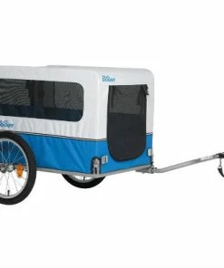 Remorque Vélo Pour Chien Dog Van De XLC