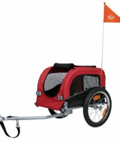 Remorque Vélo Pour Petit Chien Et Chat Moins De 15 Kg - Trixie