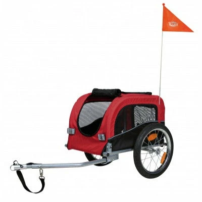 Remorque Vélo Pour Petit Chien Et Chat Moins De 15 Kg - Trixie 1 Remorque Vélo Pour Petit Chien Et Chat Moins De 15 Kg - Trixie