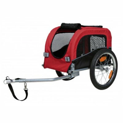 Remorque Vélo Pour Petit Chien Et Chat Moins De 15 Kg - Trixie 2 Remorque Vélo Pour Petit Chien Et Chat Moins De 15 Kg - Trixie – Image 2