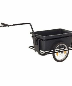 Remorque Vélo Roland Big Boy Avec Timon Haut