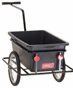 Remorque Vélo Roland Big Boy Avec Timon Haut -VTT Boutique remorque velo roland big boy avec timon haut full 3