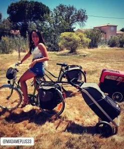 BIKE ORIGINAL Remorque Vélo Chariot Shopping Trailer 50L 11 BIKE ORIGINAL Remorque Vélo Chariot Shopping Trailer 50L -VTT Boutique remorque velo shopping trailer