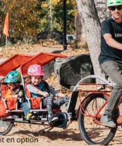 Remorque Weehoo IGo TWO -VTT Boutique remorque weehoo igo two full 6