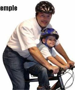 Repose Pieds Sur Cadre Vélo Pour Siège Enfant Avant - Steco -VTT Boutique repose pieds sur cadre velo pour siege enfant avant steco full 5