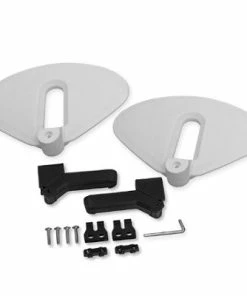 POLISPORT Reposes Pieds Blancs Sur Haubans De Vélo Enfant Guppy Junior -VTT Boutique reposes pieds blancs sur haubans de velo enfant guppy junior full 3