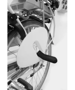 POLISPORT Reposes Pieds Blancs Sur Haubans De Vélo Enfant Guppy Junior -VTT Boutique reposes pieds blancs sur haubans de velo enfant guppy junior full 4