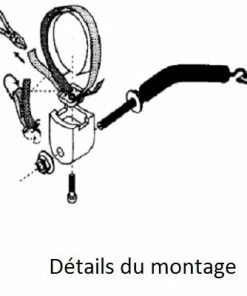 Ressort De Direction De Vélo DeLuxe Fourche Rigide - Hebie 5 Ressort De Direction De Vélo DeLuxe Fourche Rigide - Hebie -VTT Boutique ressort de direction de velo deluxe fourche rigide hebie full 3