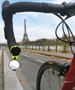 Rétroviseur En Bout De Guidon Pour Vélo De Route Corky The Beam -VTT Boutique retroviseur en bout de guidon pour velo de route corky the beam full 6