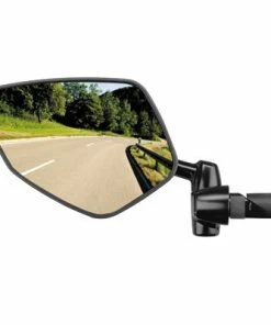 Busch-mueller Rétroviseur Gauche Vélo Cycle Star E Pour VAE Busch & Muller