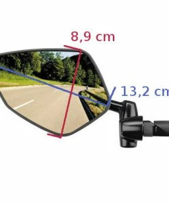 Busch-mueller Rétroviseur Gauche Vélo Cycle Star E Pour VAE Busch & Muller -VTT Boutique retroviseur gauche velo cycle star e pour vae busch muller full 3