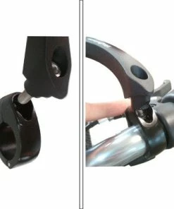 Rétroviseur Hafnium Sur Guidon De Vélo Droit -VTT Boutique retroviseur hafnium sur guidon de velo droit full 3